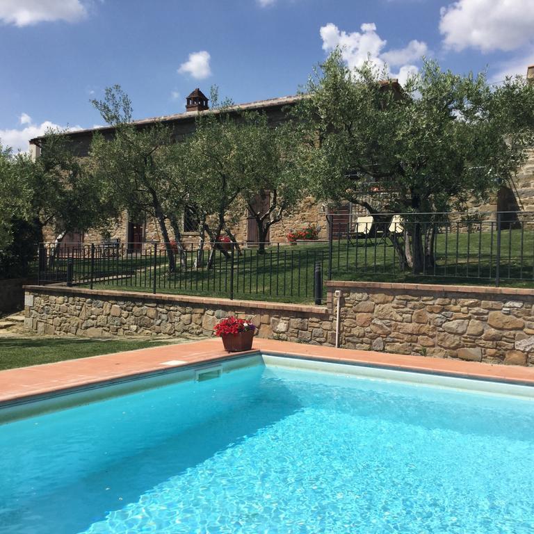 Agriturismo Borgo Tra Gli Olivi Кастильон-Фьорентино Экстерьер фото