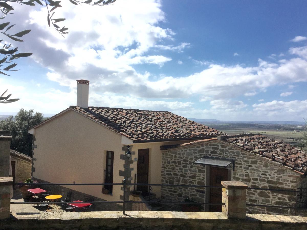 Agriturismo Borgo Tra Gli Olivi Кастильон-Фьорентино Экстерьер фото