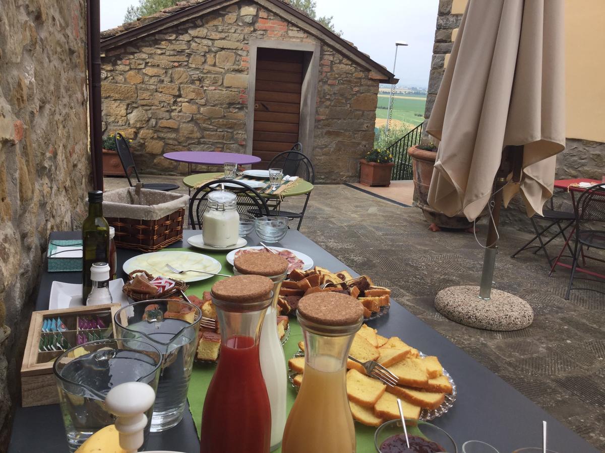 Agriturismo Borgo Tra Gli Olivi Кастильон-Фьорентино Экстерьер фото